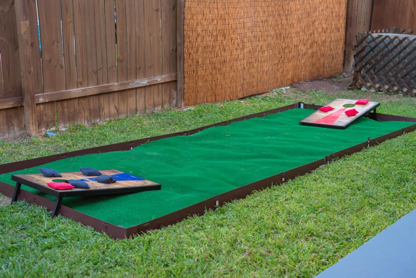 Gameroom, Bbq & Hot-Tub By Lackland & Seaworld サンアントニオ エクステリア 写真